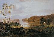 Horatio Mcculloch Loch Fad Spain oil painting artist